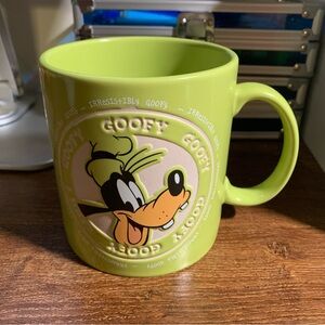 Disney Parks 3D Goofy Mug